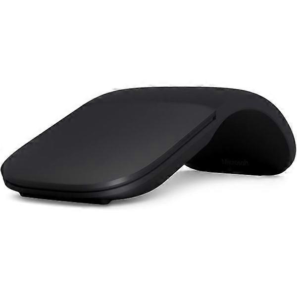 Arc Mouse - Wireless Mouse for PC - Black (ELG-00002), Windows