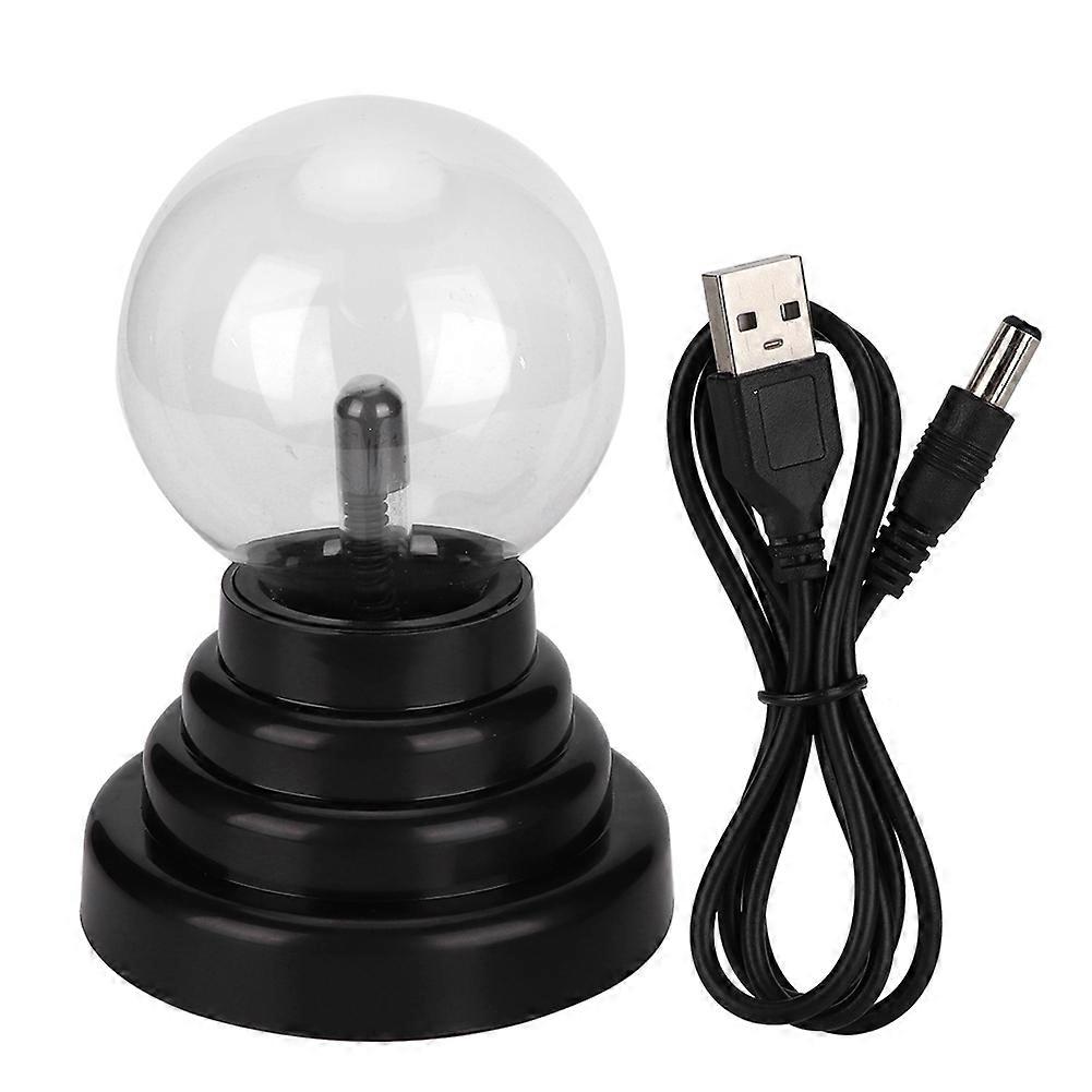 USB Interface Electronic Magic Ball Induction Electrostatic Ball Black