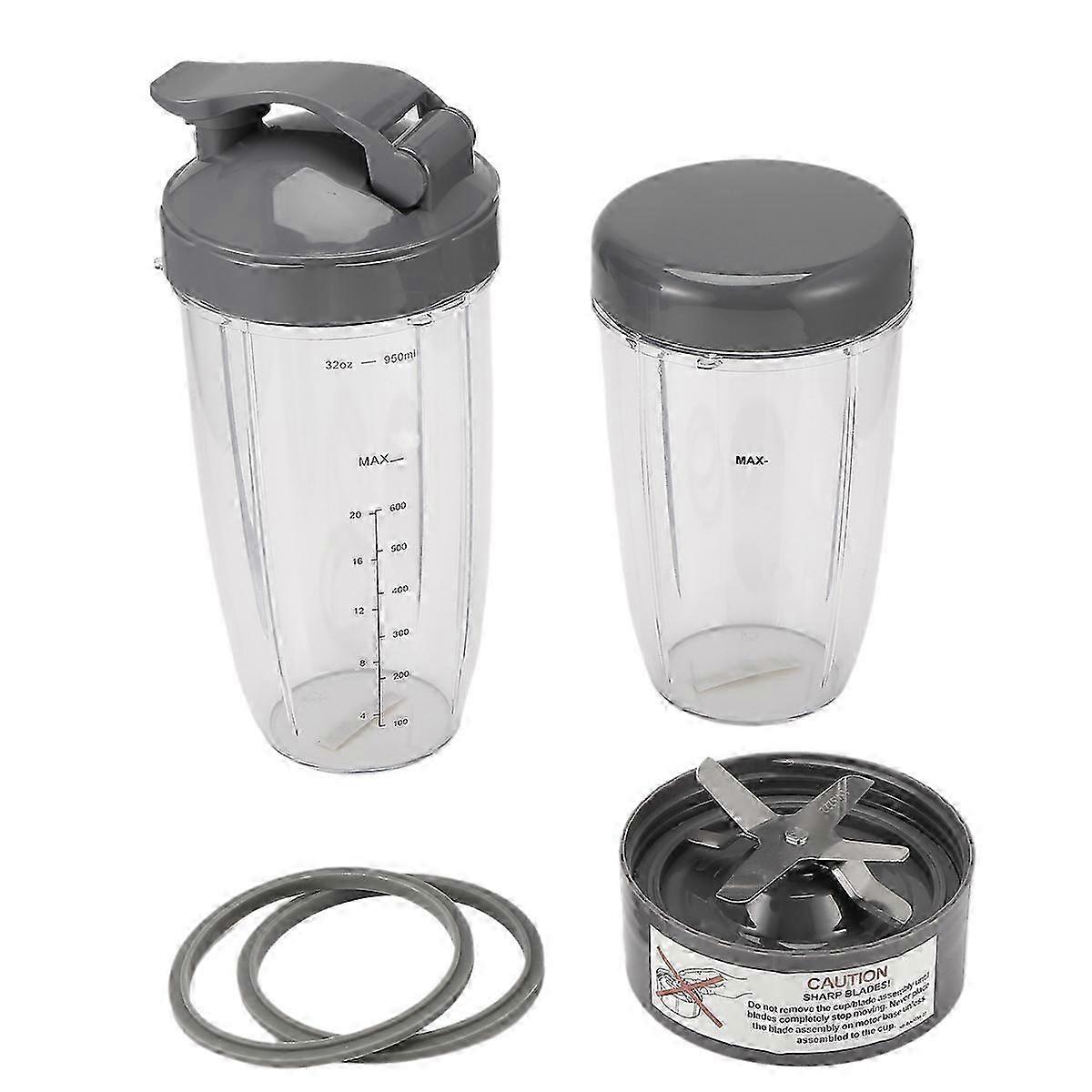Blender Replacement Parts for NutriBullet - Extractor Blade & 32Oz Cups