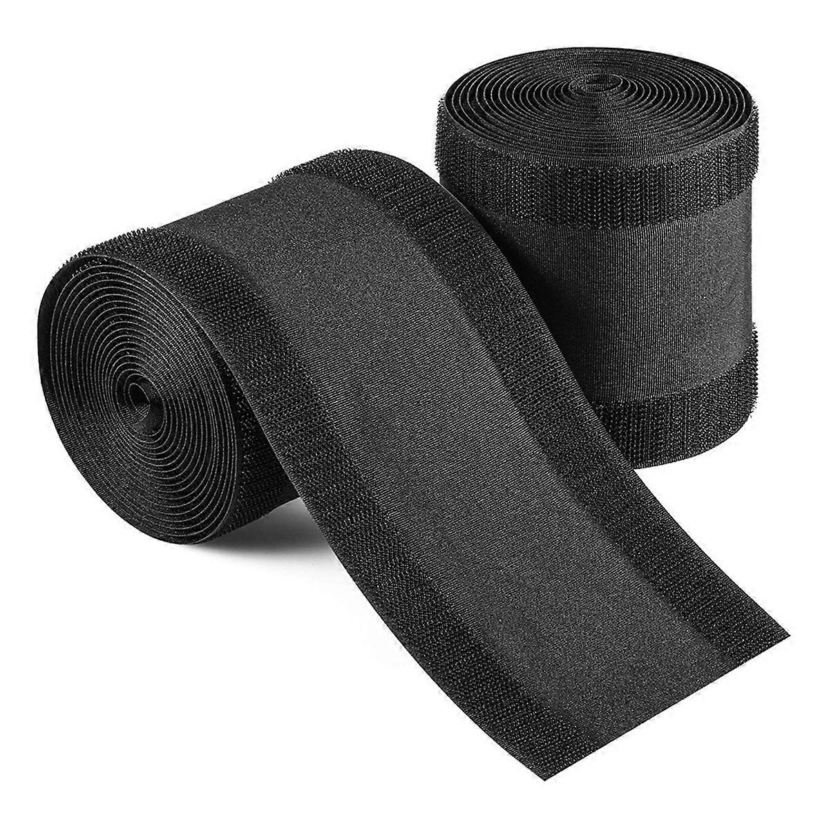Carpet Cord Cover Cable Grip Floor Cover Cable Protector Management Only for Commercial Office Carpet 2pack
