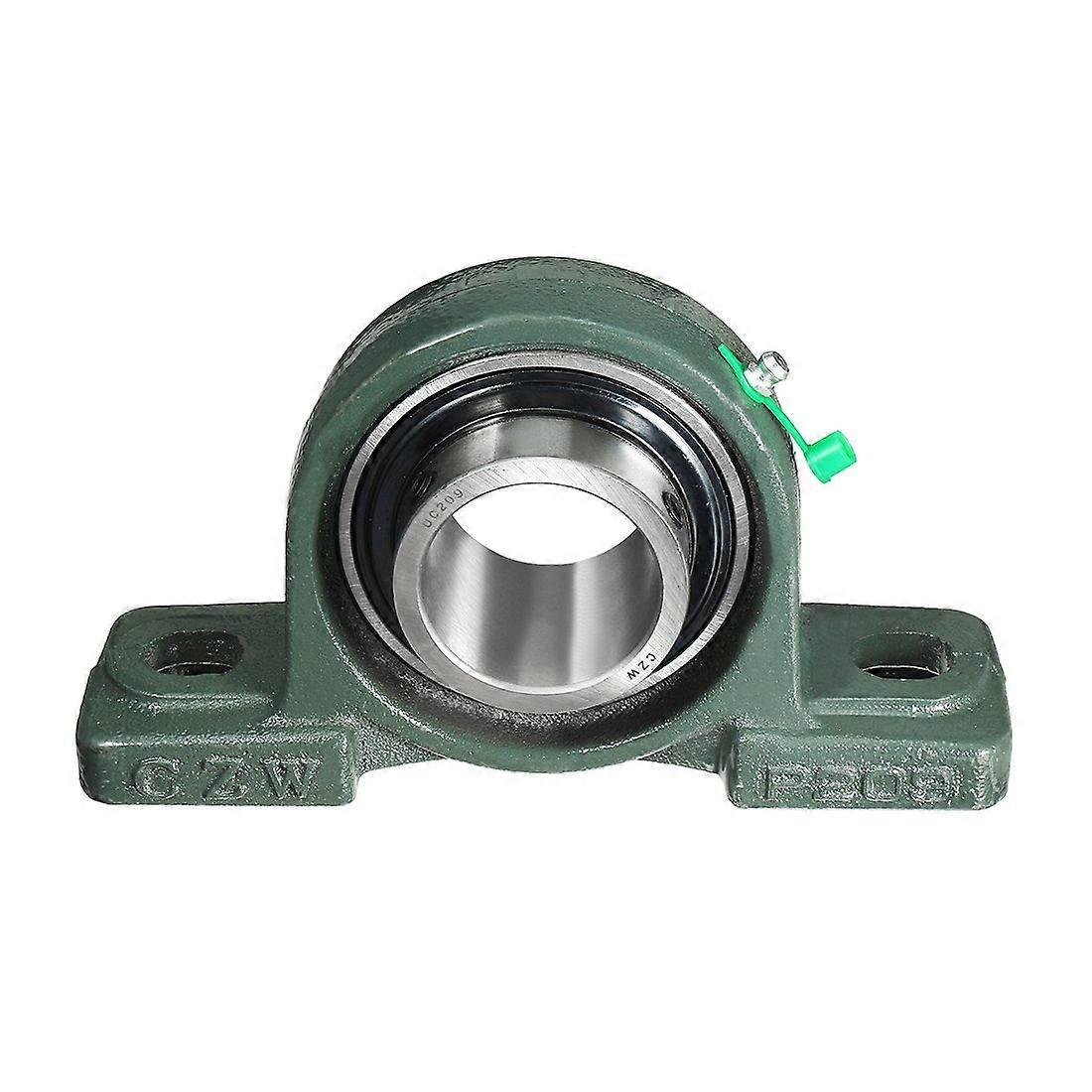 SelfAlignment Pillow Block Cast Bearing UCP209 45mm Mounted Bear UCP209 45mm Bore SelfAligning Unit Cast Iron Housing