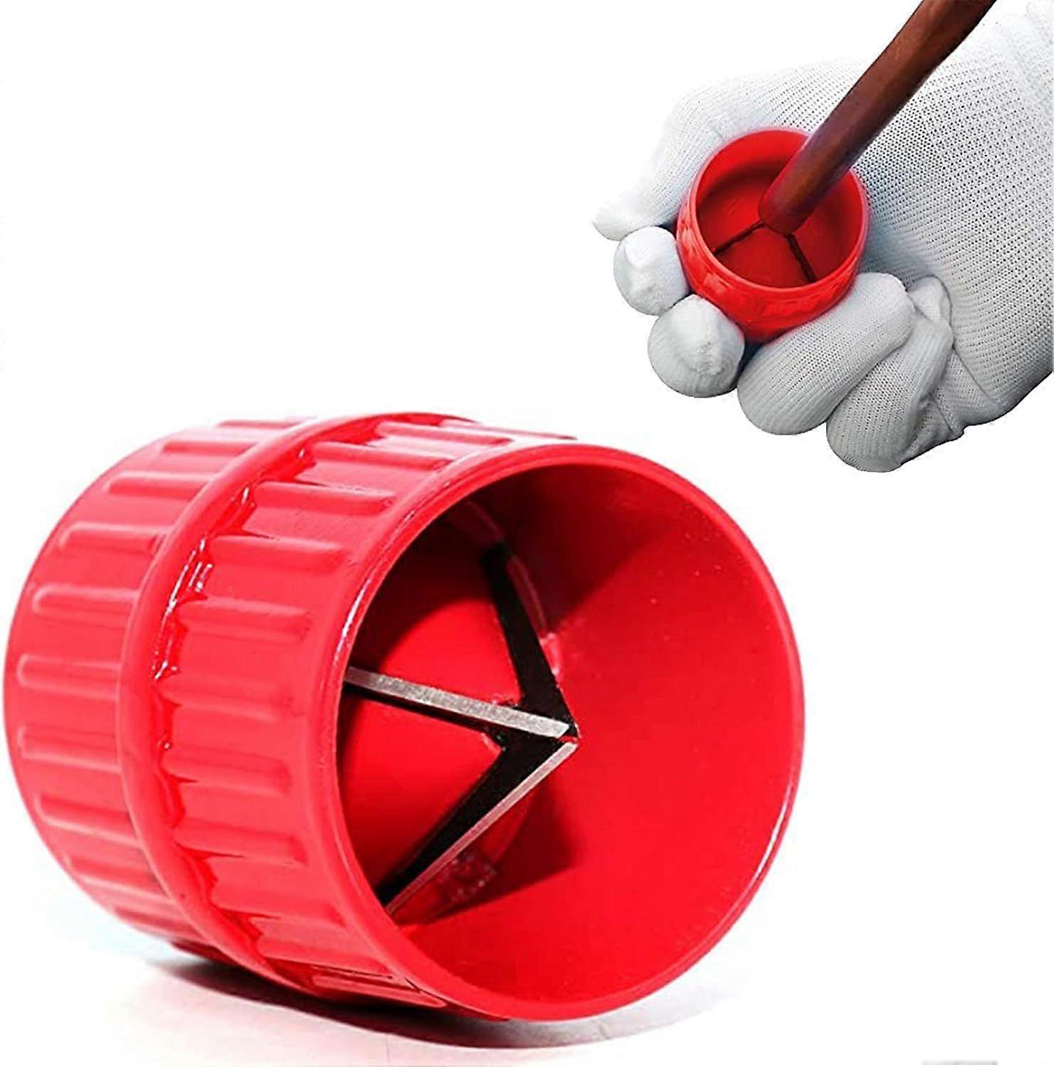 Ternel Pipe Reamer Deburrer for Inner and Outer Pipes Multi-Layer Deburrer for