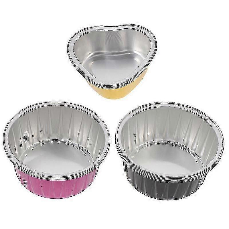 8.5X8.5x3.8cm Couleur Assortie 1 Kits & Fournitures D’épilation 9pcs Feuille d’aluminium Cire Fondant Bols Épilateur
