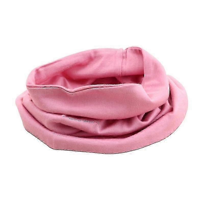 Women's Fake Collar Detachable Half Scarf Mulberry Silk Knitted Thickened Head All-match