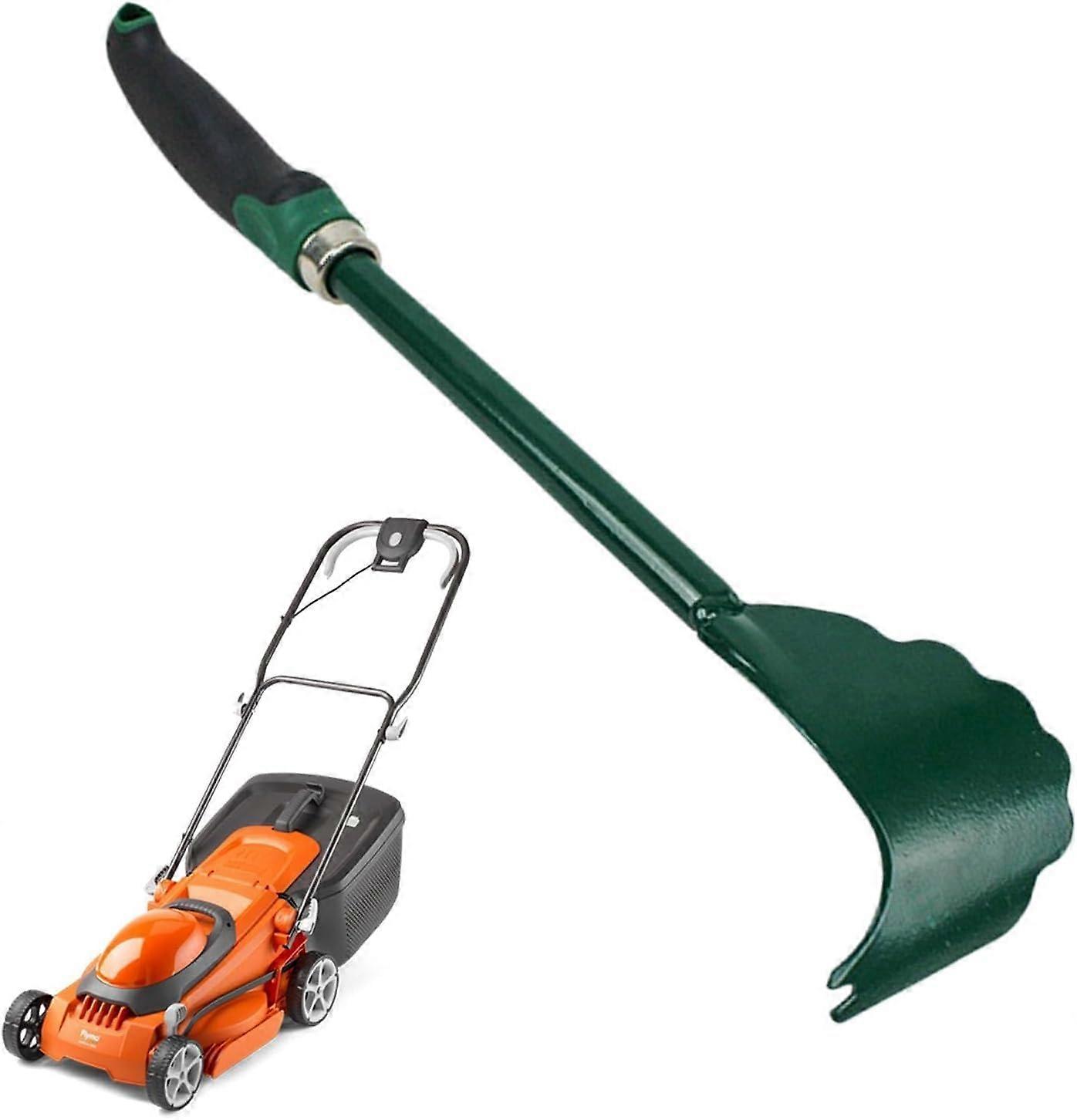 Mower Scraper Removal Tool for Removing Buildup and Debris, Cleaning Accessory, Green, One Size