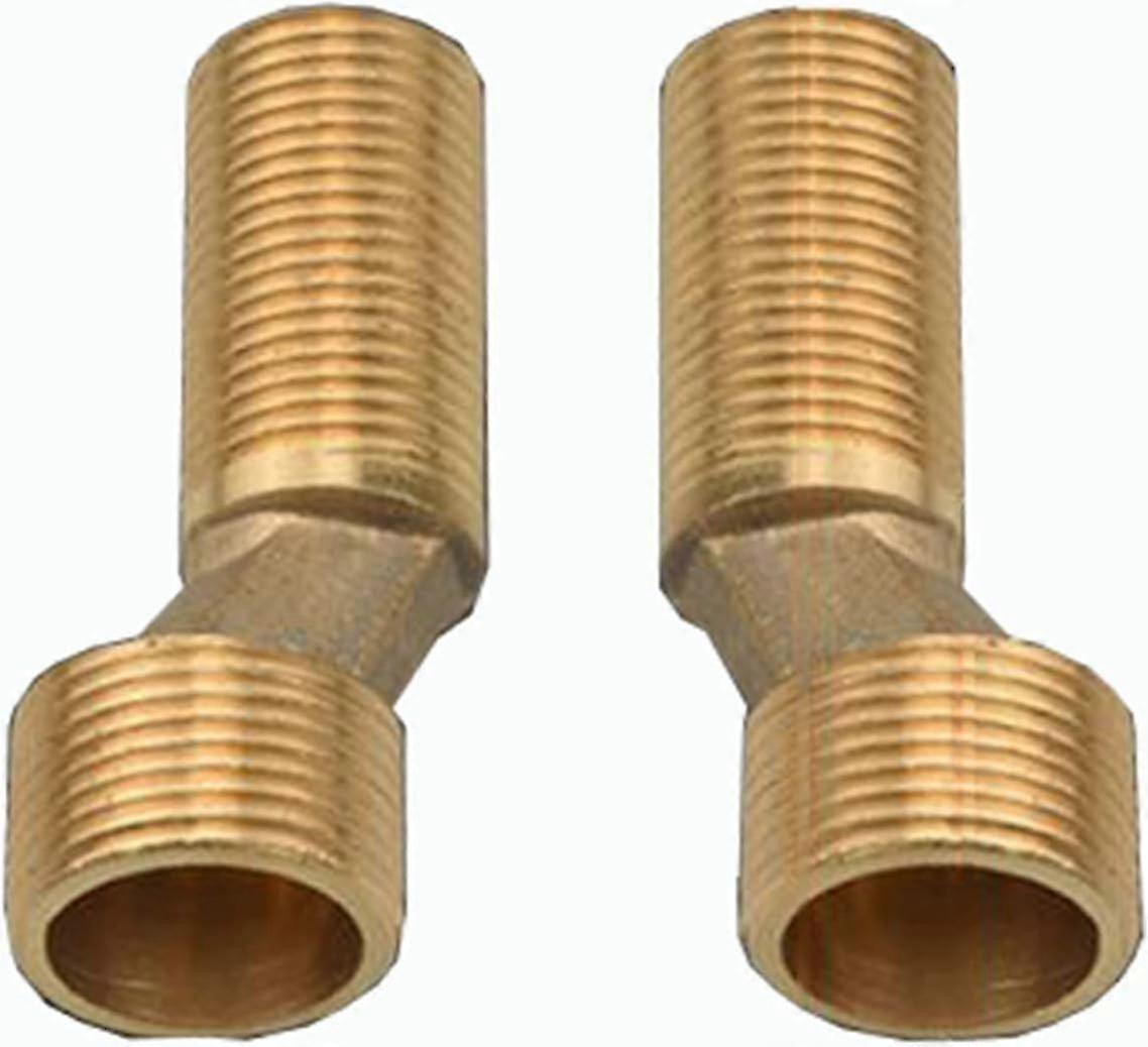 Offset Bath Shower Mixer Connector, Brass Elbow Reducer Connector, Adjustable Swivel Arm, Offset Connector 1/2 3/4, Offset Connector 1/2 3/4, Gold A