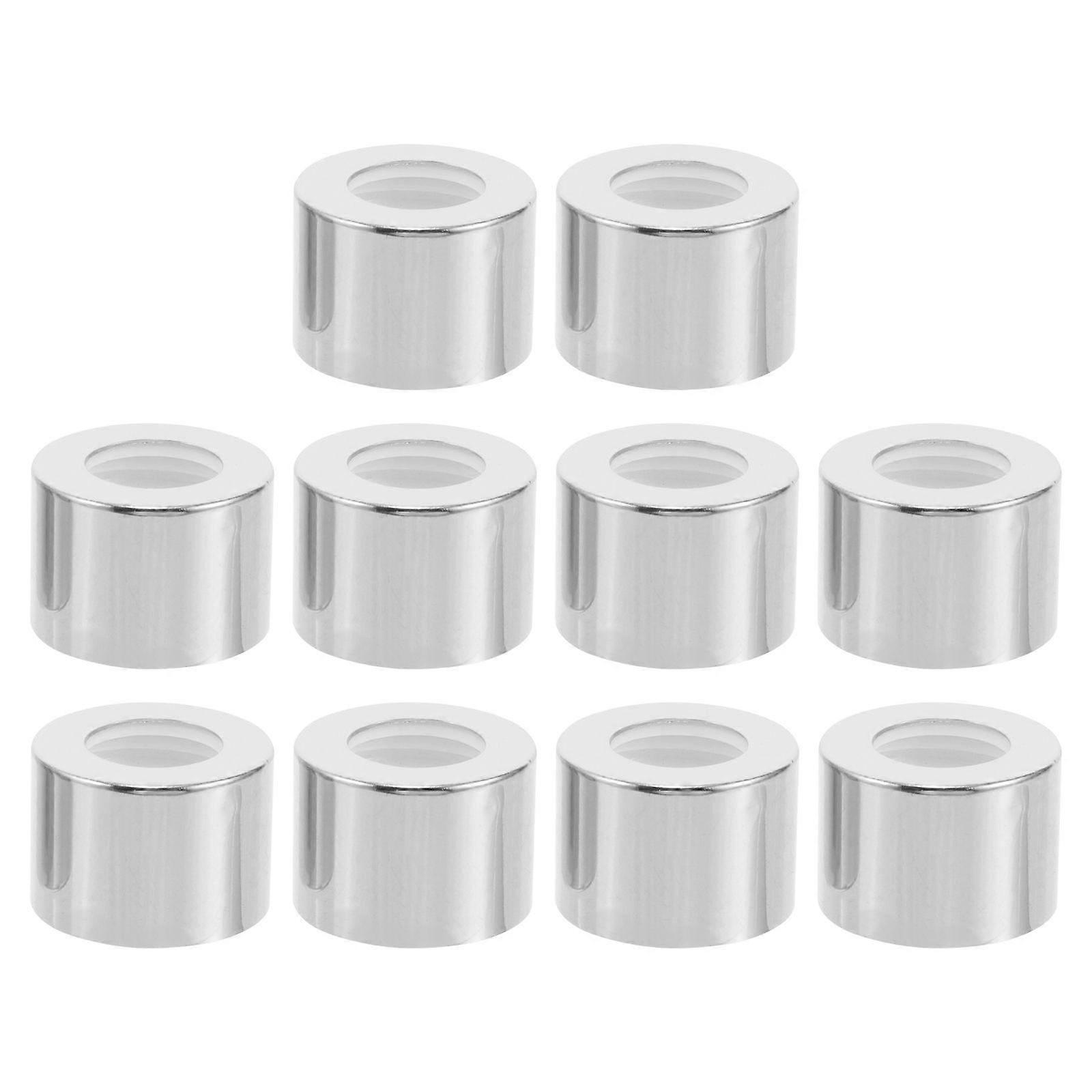 10pcs Diy Refillable Diffuser Bottle Lids Replacement Caps For Reed Diffusers Home Office Car Aromatherapy