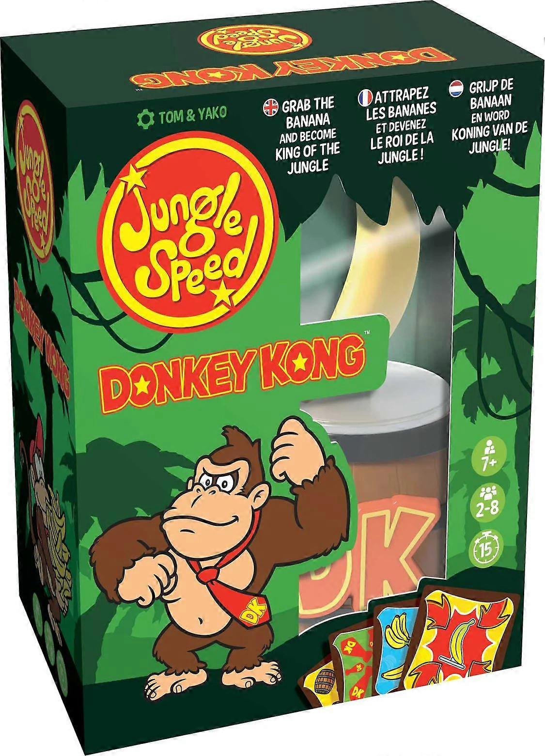 Jungle Speed Donkey Kong (Eco Pack) Card Game