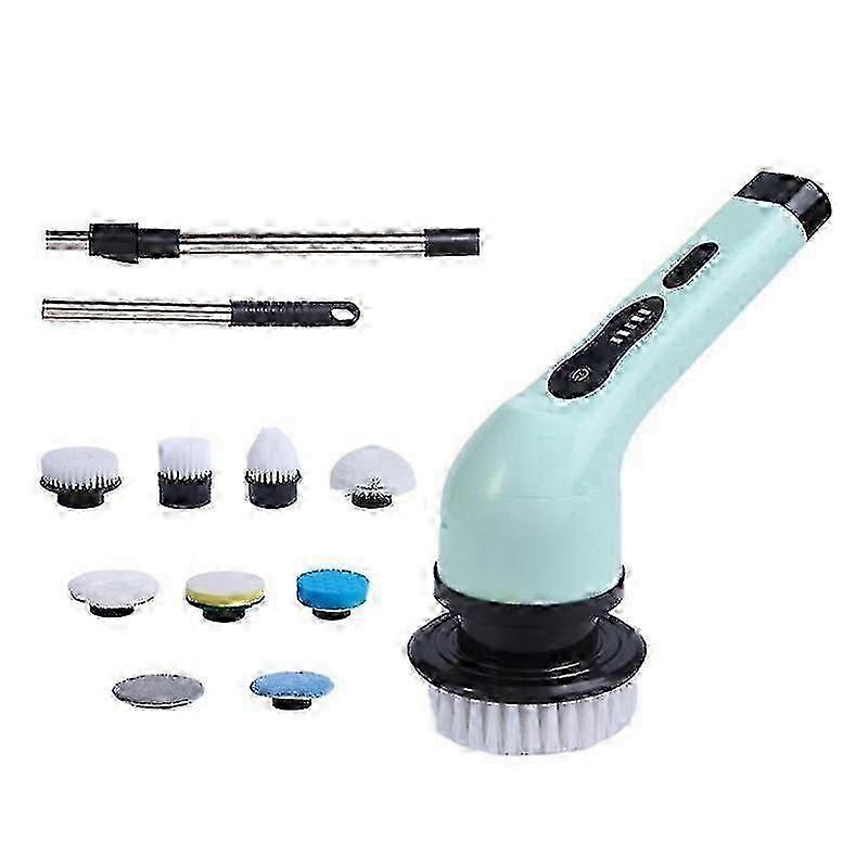 Brosse de nettoyage électrique rotative pour douche