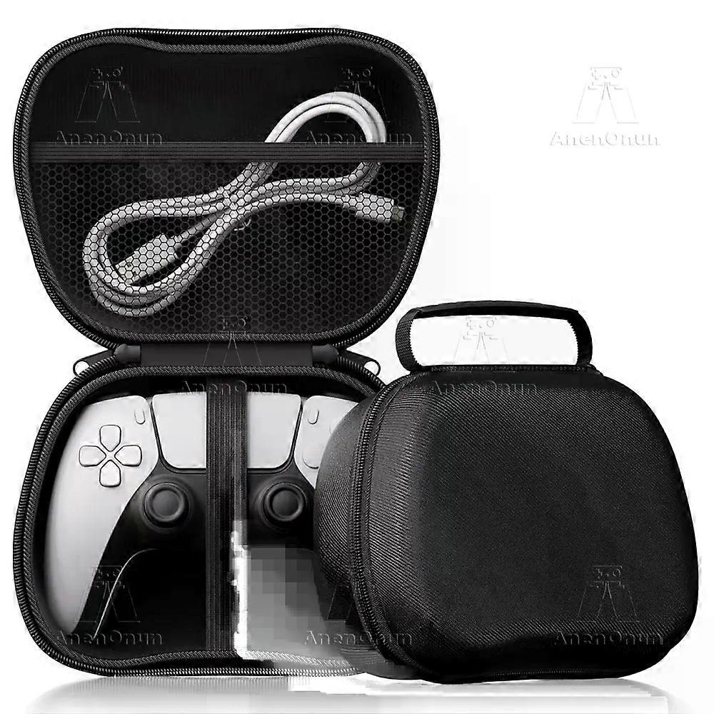Universal Controller Carrying Case Anti-Fall Anti-Scratch EVA Shell Gamepad Portable Storage Bag for PS5 PS4 PS3 Xbox Switch Pro