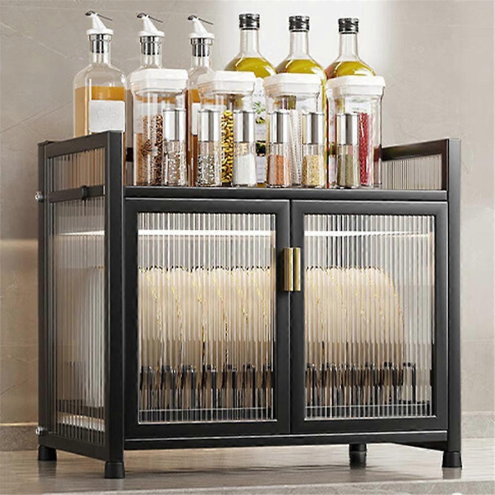 004YS2306016 Cabinet Style Dish Racks Multifunctional Dish Drying Rack with Drainboard for Kitchen Counter