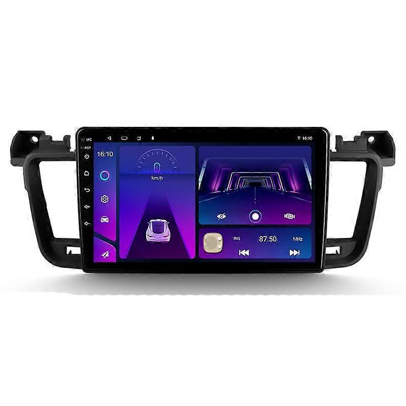 2 Din For Peugeot 508 2011 - 2018 Carplay 4G WIFI Android Auto Car Radio Player Stereo Car Multimedia Video player GPS Navigation DSP RDS