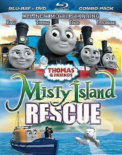 Thomas amp Friends Sisli Ada Kurtarma [B Blu-ray Bölge 2