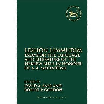Leshon Limmudim - Bloomsbury Publishing PLC - Paperback - en Book