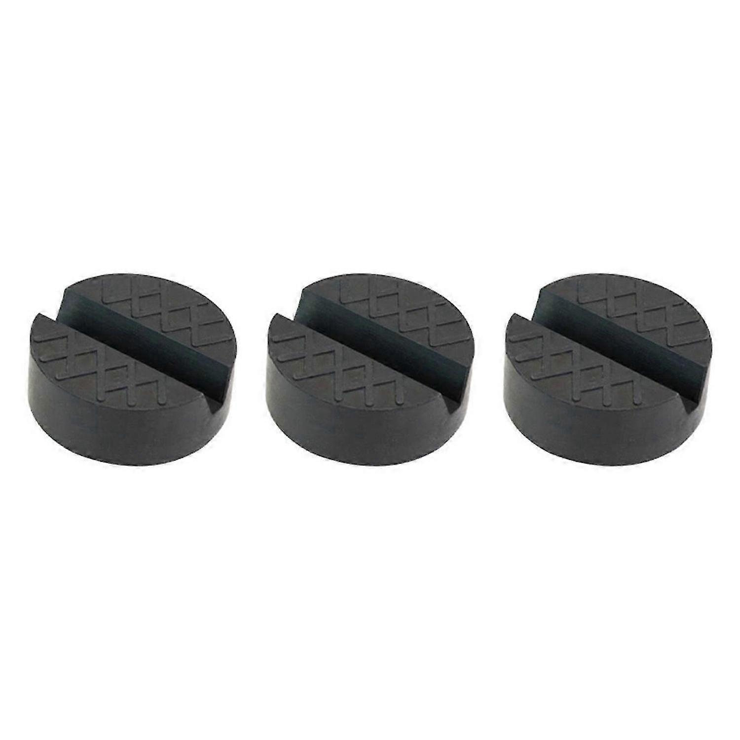 5pcs Jack Rubber Pad Frame Protector Adapter Rubber Pad Welding Side Lifting Disk Spacer for