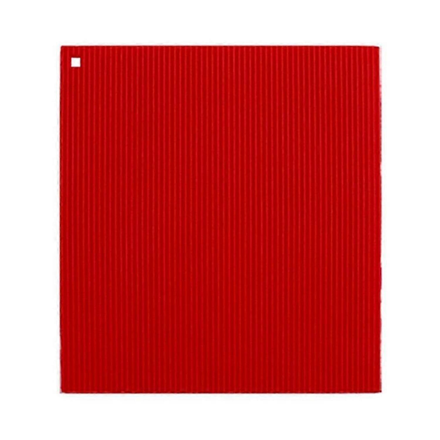 Silicone Hand Roll Sushi Rolling Curtain Imitation Japanese Sushi Rolling Tool Easy to Clean No Mildew Sushi Mat Red