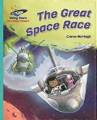Reading Planet - The Great Space Race - Turquoise: Galaxy
