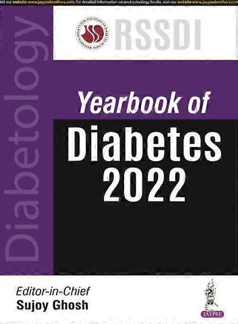 Rssdi Yearbook Of Diabetes 2022 by Sujoy Ghosh Paperback