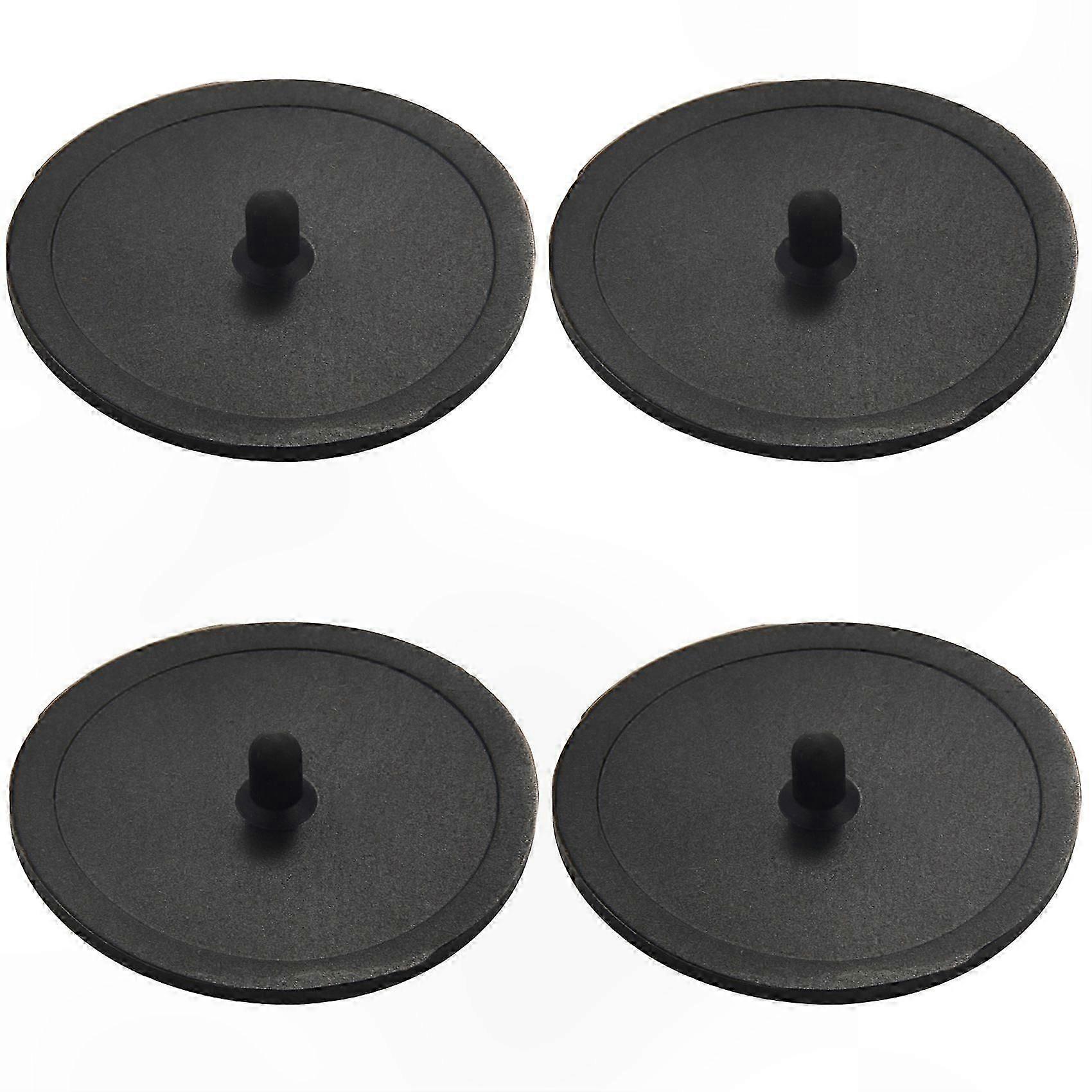 4-Pack Rubber Backflush Disk for Espresso Machine Brewing Head Maintenance