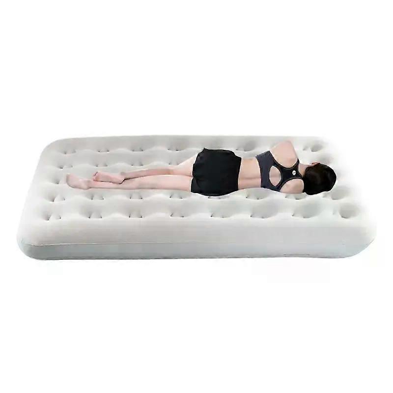 Inflatable Mattress Double-Sided Inflatable Mattress For Home Portable Blow Up Airbed For Guests Folding Inflatable Mattresses