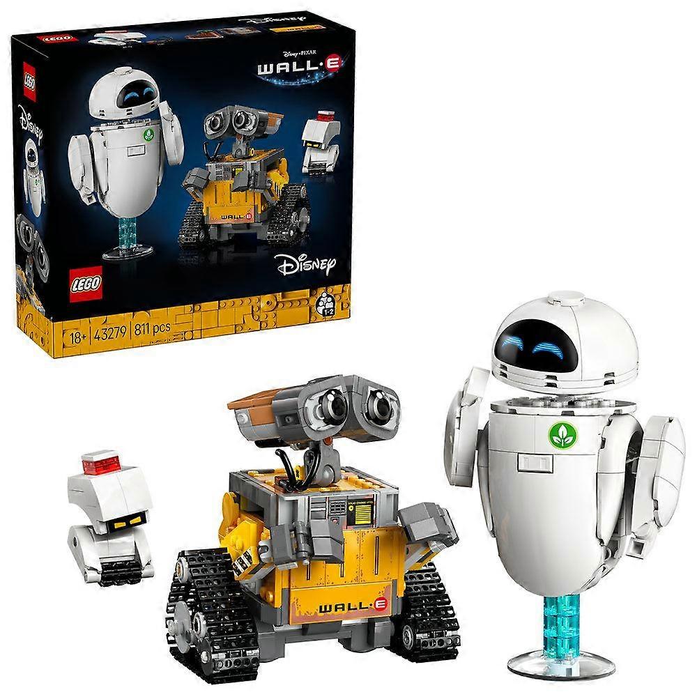 LEGO Disney e Pixar WALL-E e EVE 43279