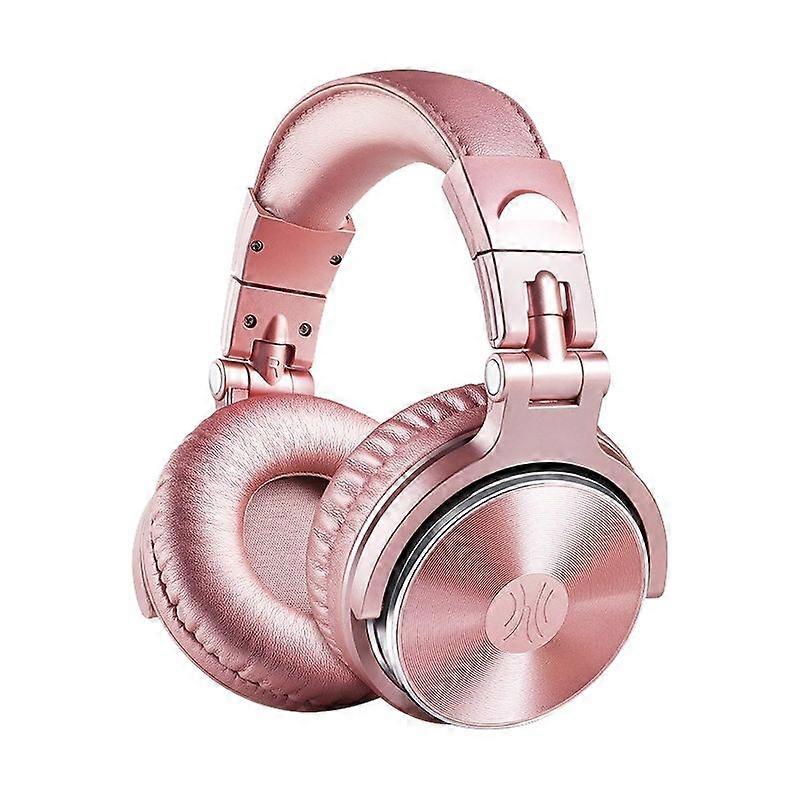 OneOdio Pro-10 Wired Headphone, Color: Rose Gold