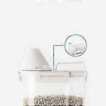 Large Storage Box Waterproof Container Measuring Cup Storage dog and cat Bird Rice