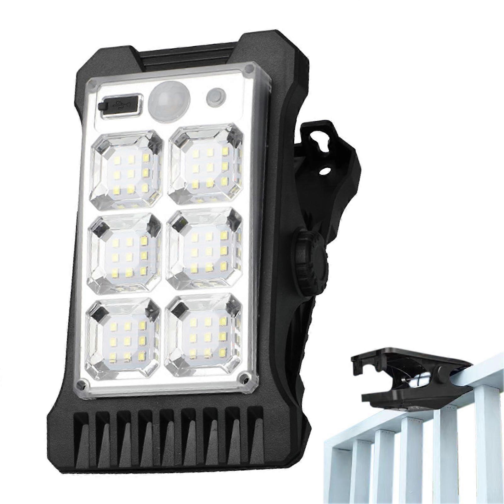 Weatherproof Solar Clip Lights Clip On Pathway Lights Decorative Clip On Lighting Fairy Lights Efficient Illumination
