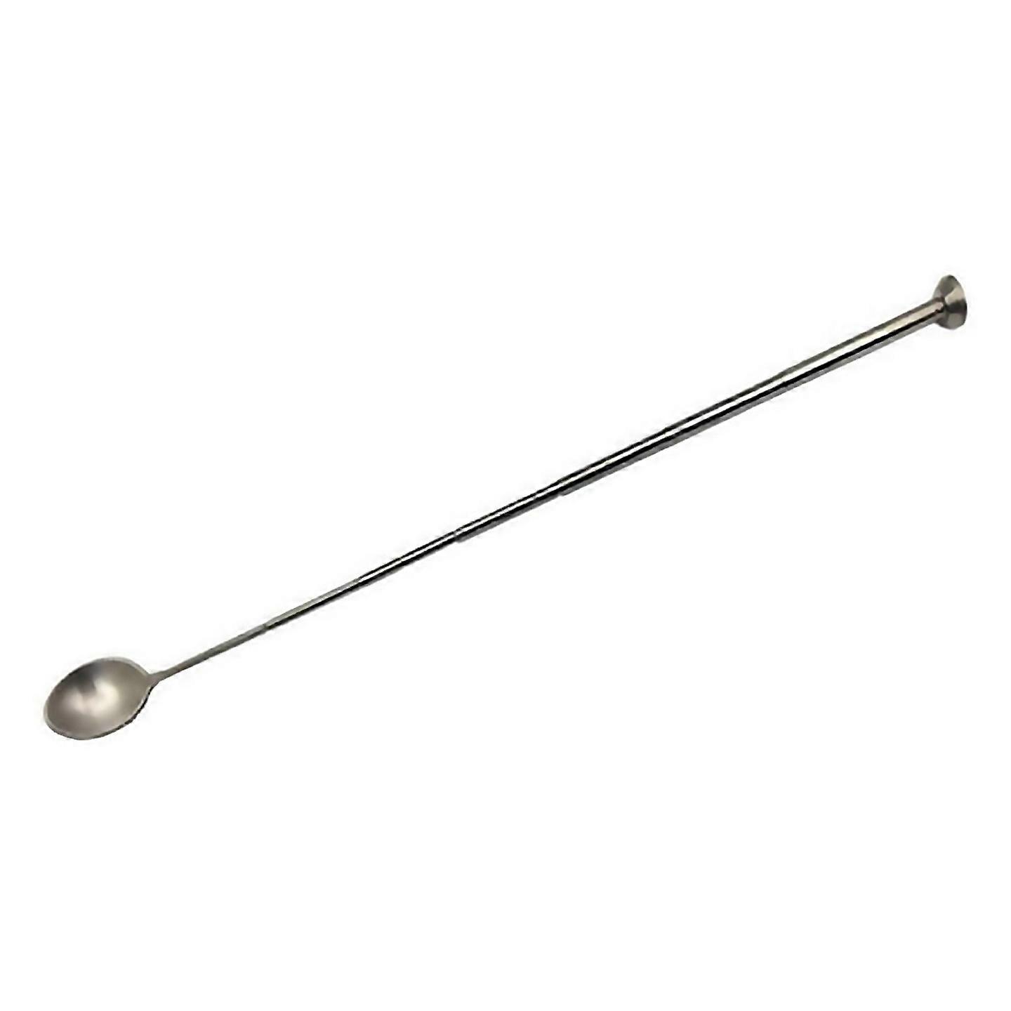For Retractable Bar Spoon Bar Tools Bartender Cocktail Mixing Spoon