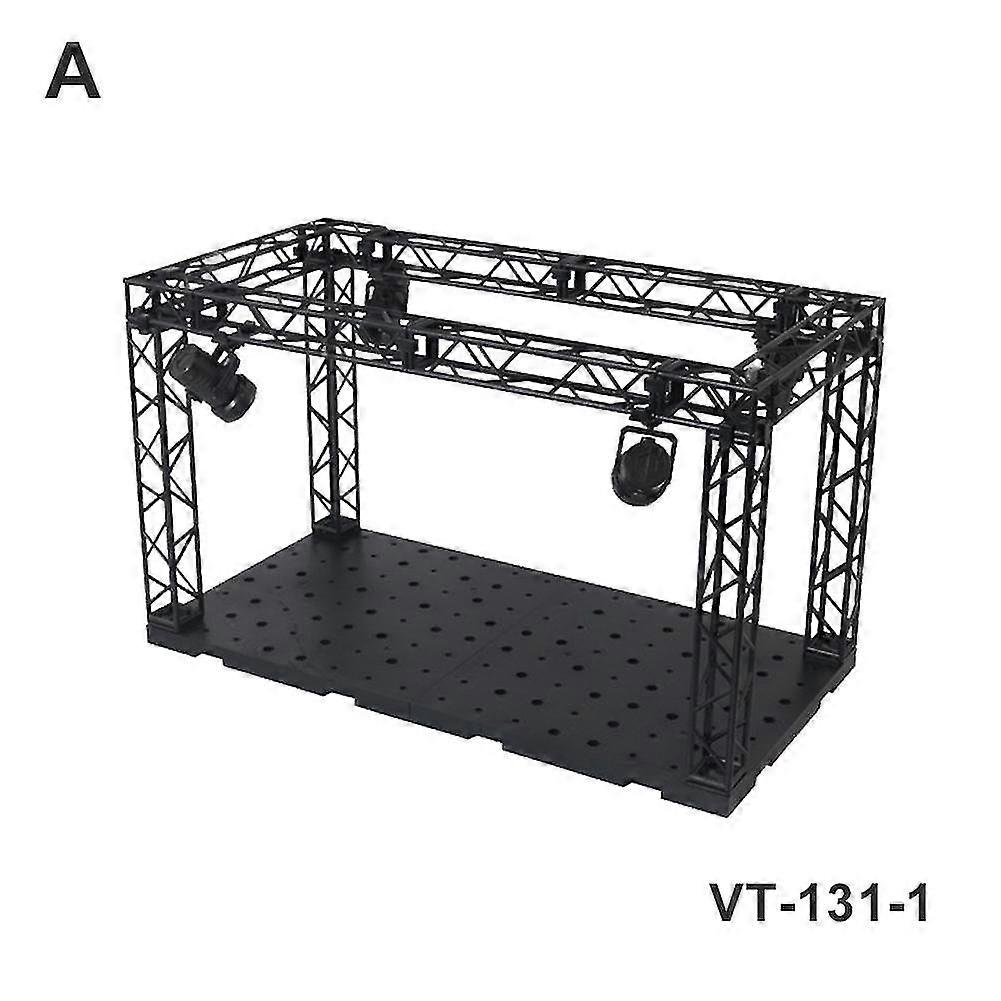 Model Handwork Display Stage VT-131-1/2/13 Colorful Projective Light Assembly Design
