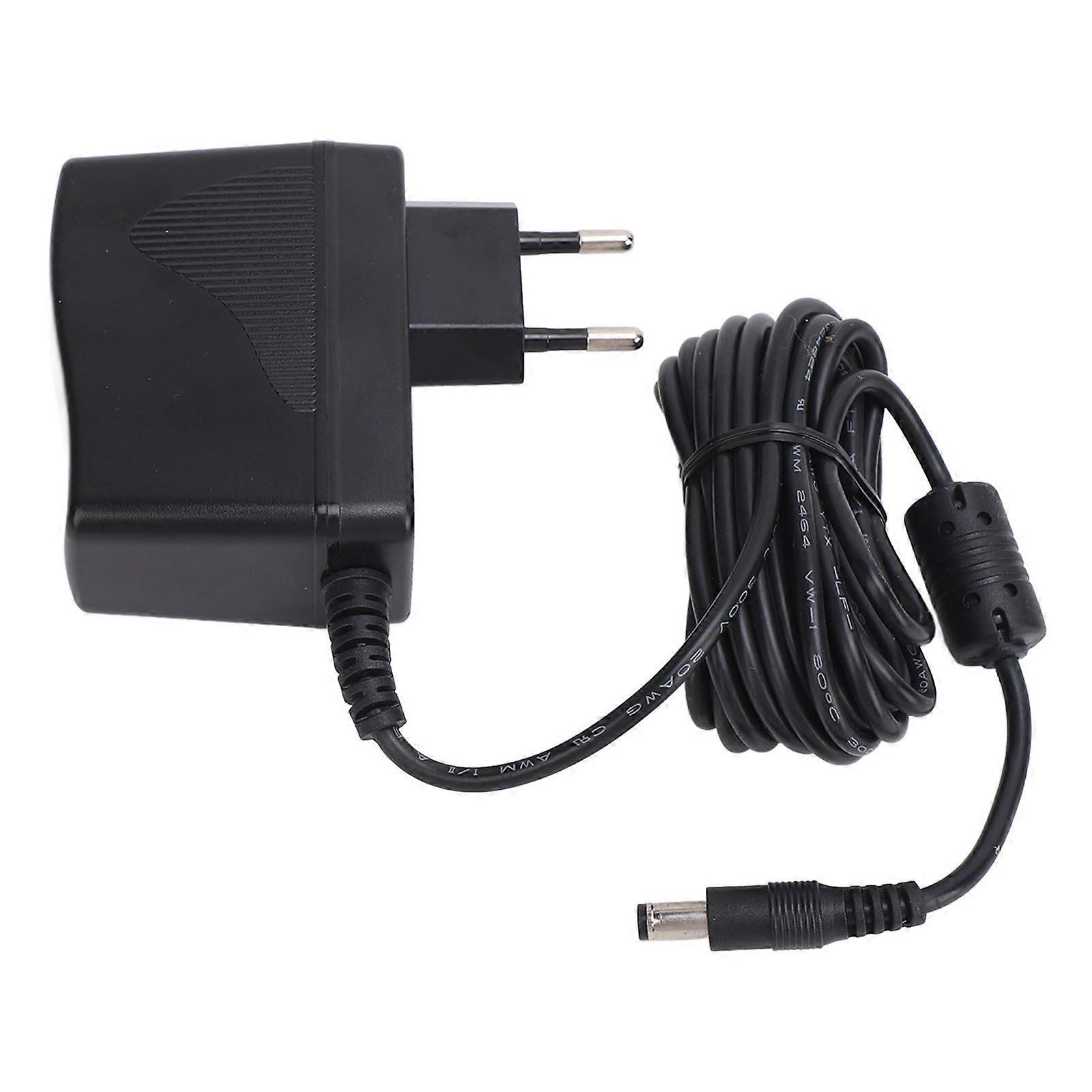 Guitar Pedal Power Adapter DC9V 2A Effect Pedal Power Supply Adapter with Multiple Noise Filtering