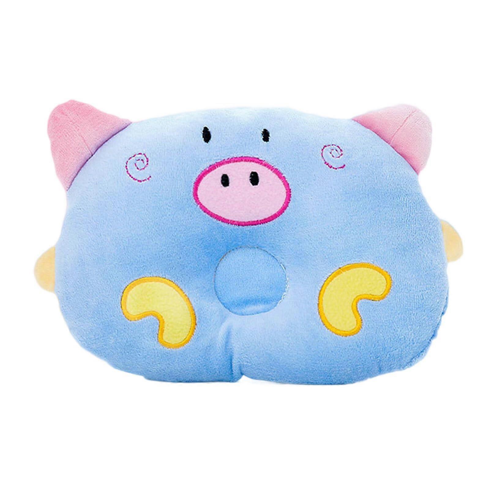 Pet Pillows Model B Mini Soft Dog Cat Pillow For Pets Cartoon Pig Shaped Cotton Sleeping Pillow Small Size