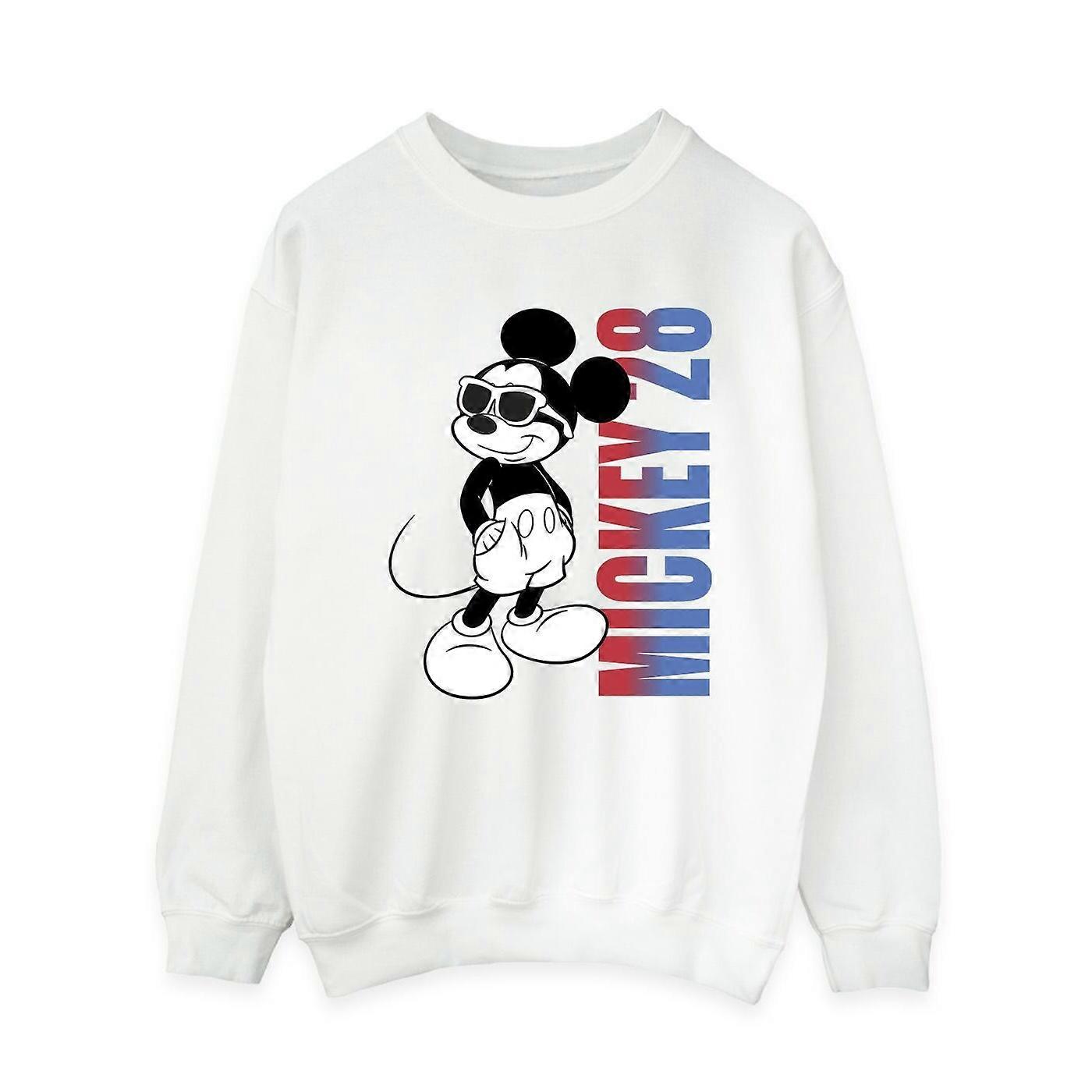 Moletom Disney Mulheres/Senhoras Mickey Mouse Gradiente