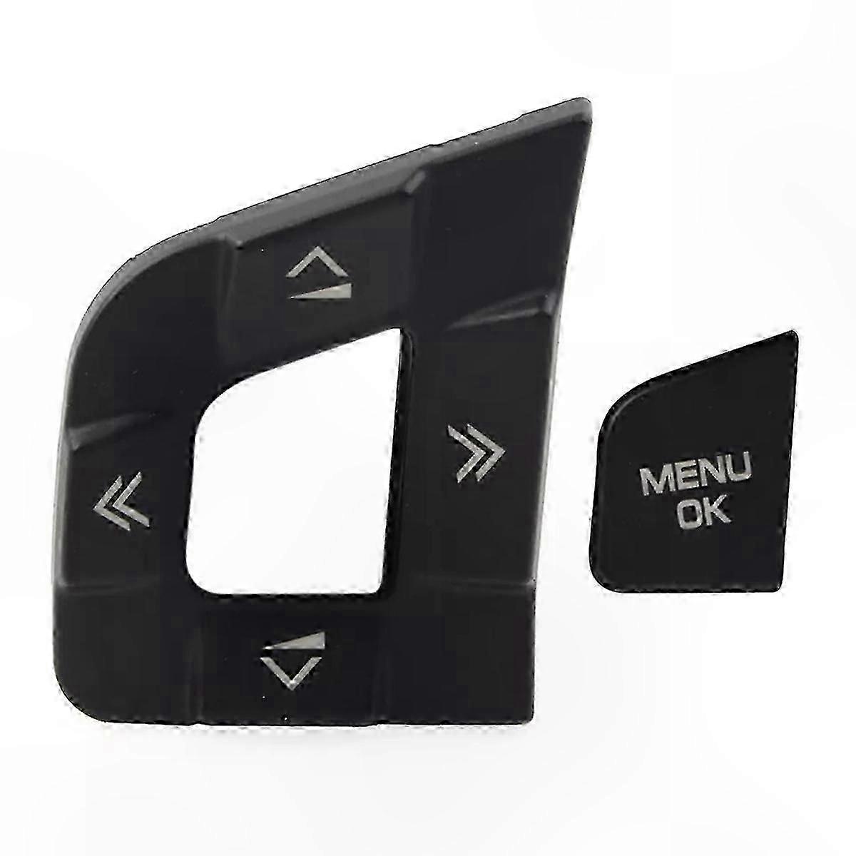 Left Switch Button for Steering Wheel Replacement - Compatible with Jaguar - Genuine OEM Component