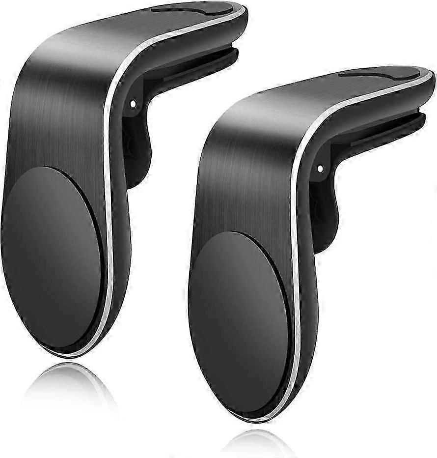 Magnetic Phone Car Mount Air Vent Holder 2 Pack