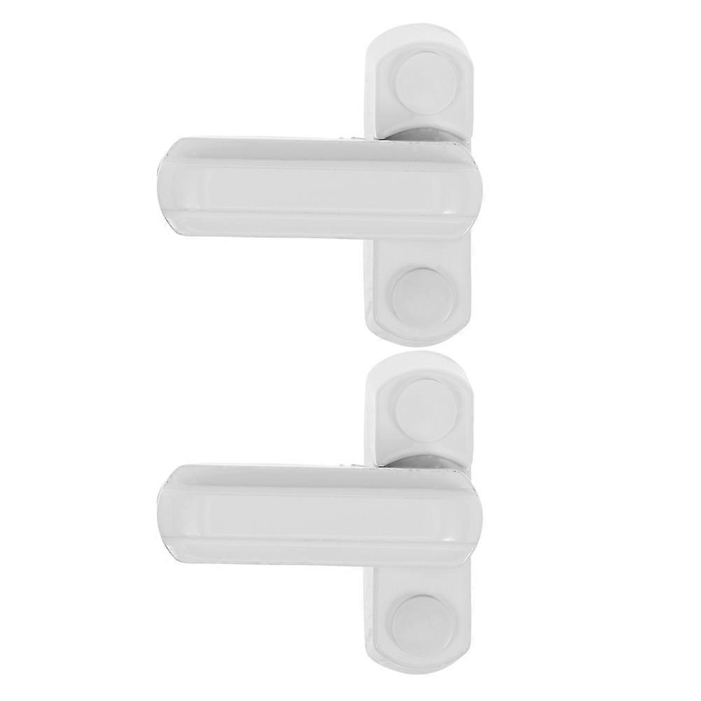 Rv Table Board Buckle Zinc Alloy T Style Lock for Folding Table 2Pcs