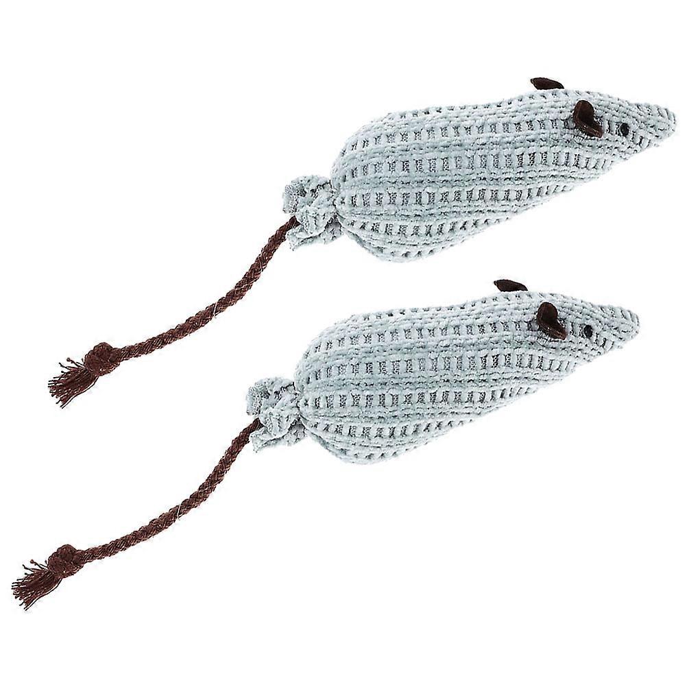 Cat Toy Plush Catnip Toy for Pet Teething and Biting 4Pcs Pack