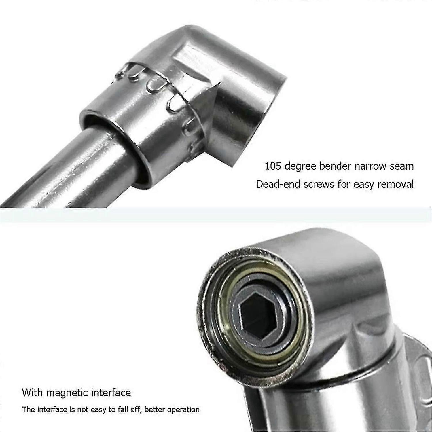 105 Degree Angle Screwdriver Bit Holder Replacement Batch Head Corner Device Hand Tools Parts Drill