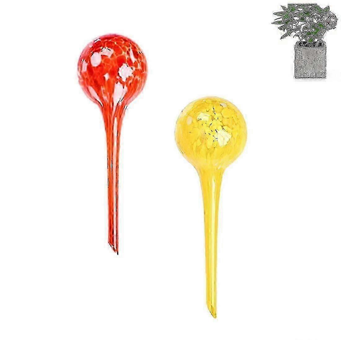 Watering Globes Plant Glass Bulbs Decorative Aqua Water Globes Plant Waterer Self-watering Device Holiday Watering System