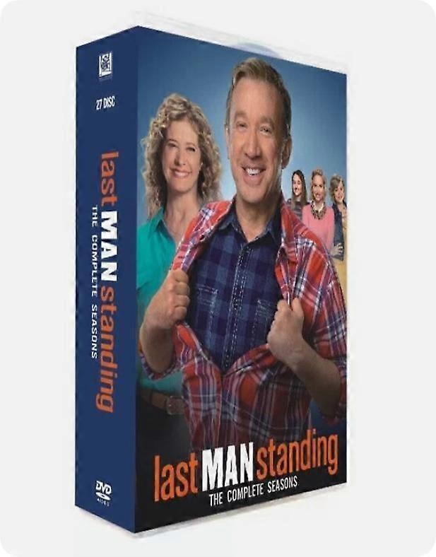 ラストマン・スタンディング：コンプリート・シリーズ シーズン1-9（DVD、27枚組ボックスセット）新品