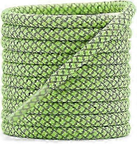 Thick Round Reflective Shoe Laces Safety Highlight Rope