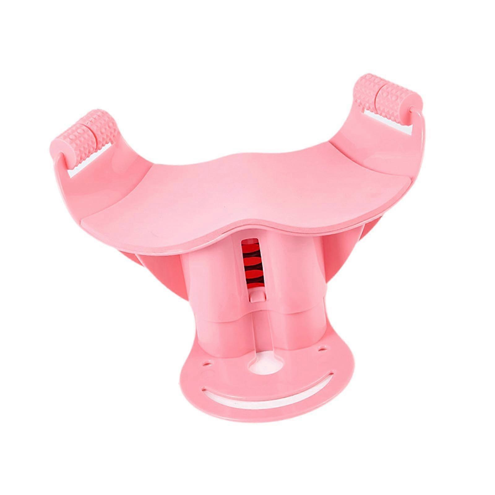 Compact Yoga Hip Trainer Pelvic Muscle Tool For Pelvic Floor Training Pink Size Small Portable Fitness Routine