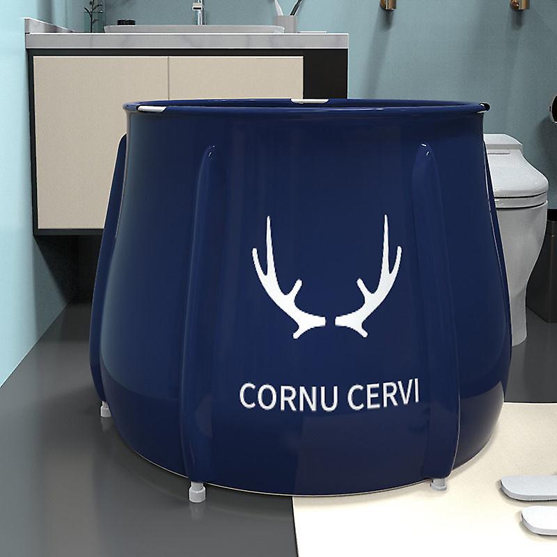 Pvc Bathtub Folding Shower Bucket 80*80cm
