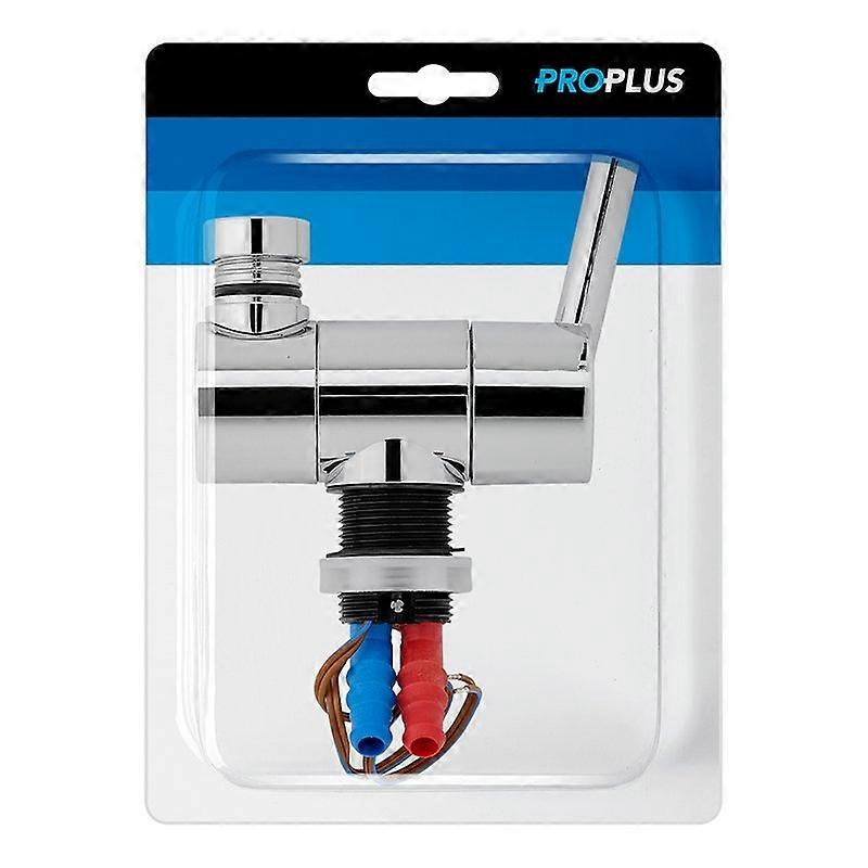 Dusjbatteri, krom, Ø27 mm