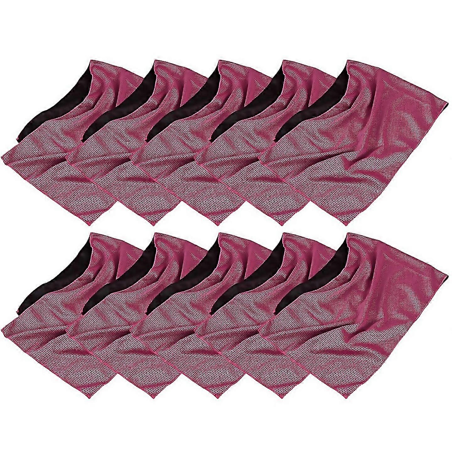 For Rose Coldfeeling Sports Towel Quickdrying Outdoor Cooling