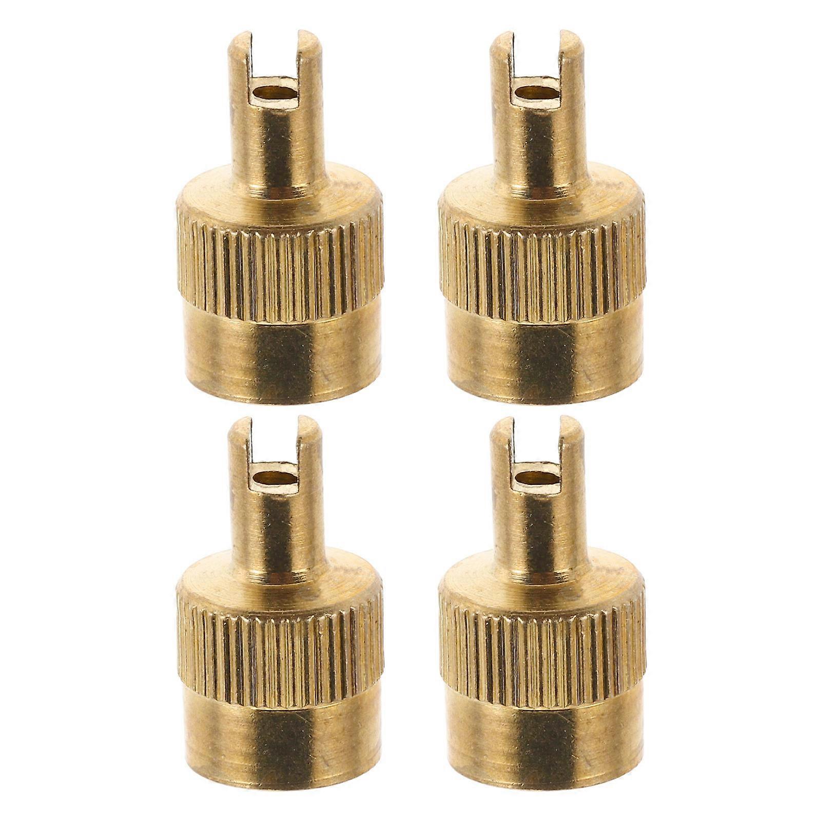 Tire Valve Cap Metal Valve Stem Caps for Easy Replacement 16Pcs Set