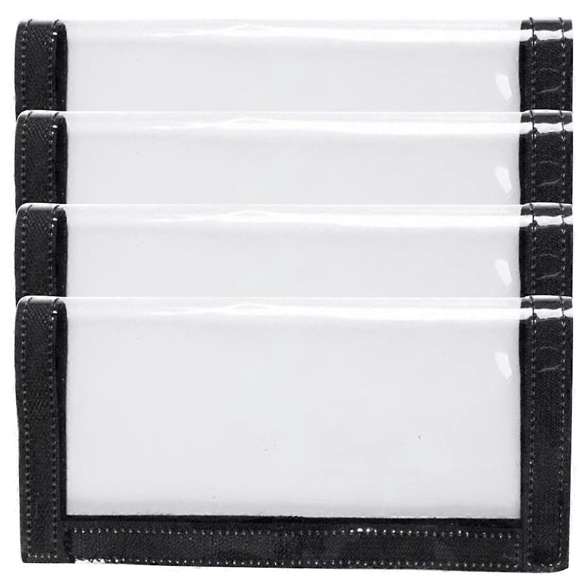 Fishing Lure Bait Protector Rods Hook Cover Transparent Storage Bag