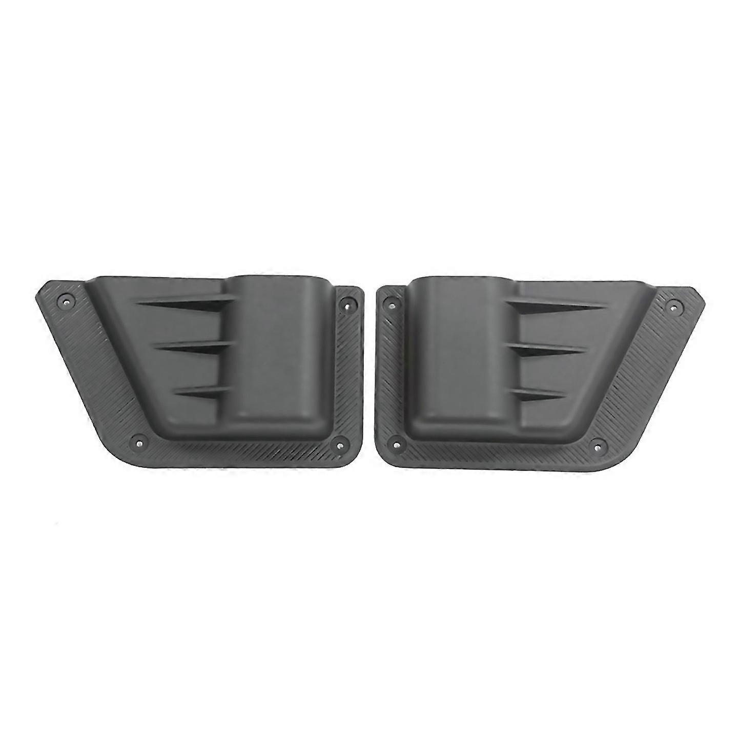 For Door Storage Pockets For 20212024 Rear