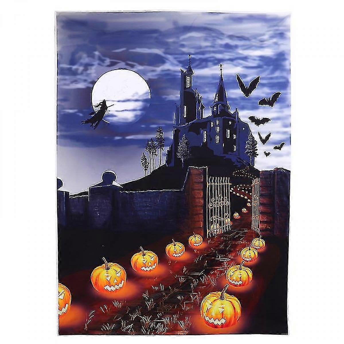 1pcs Halloween Backdrop For Party