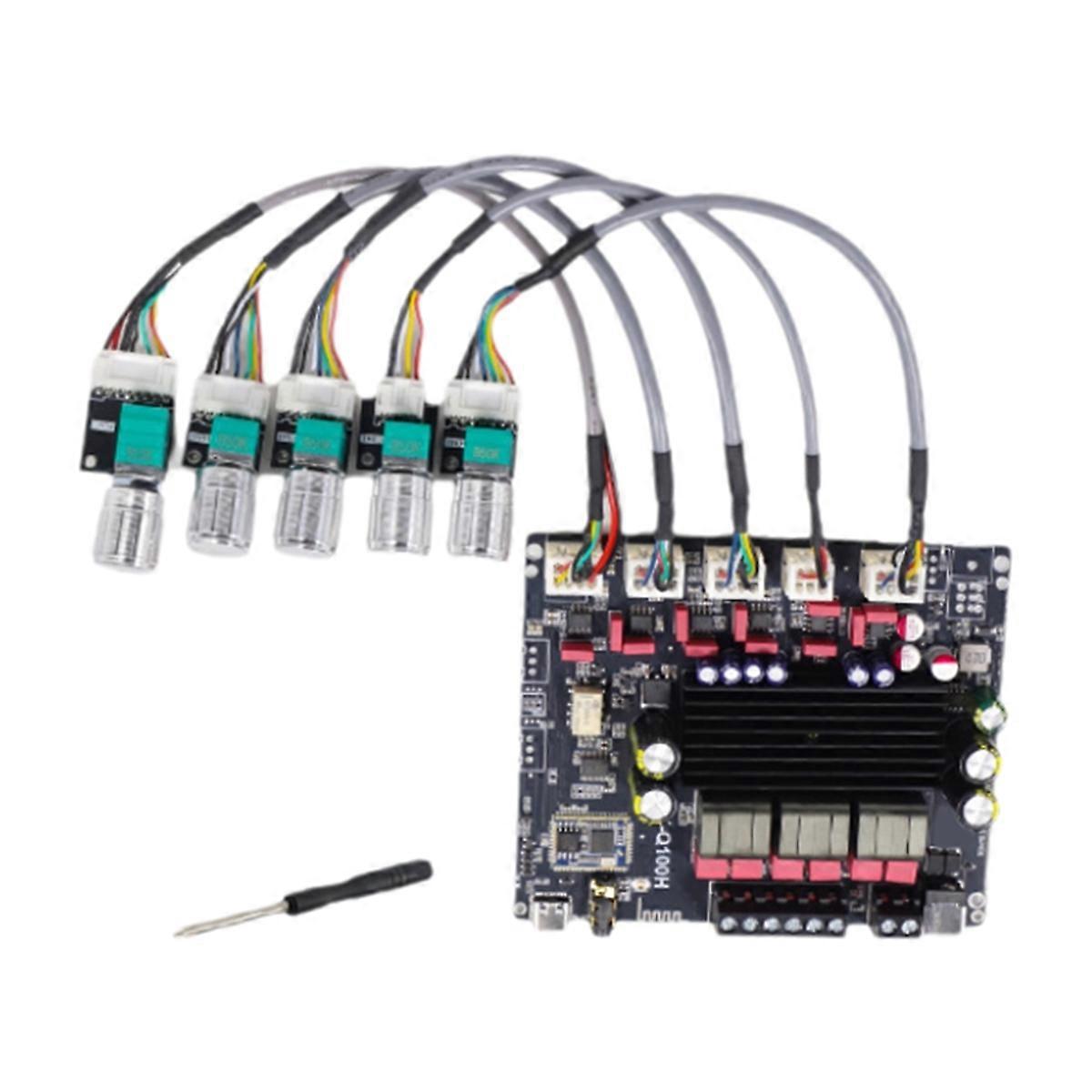 XY-Q100H Digital Power Amplifier Board 2.1 Channel 50Wx2+100W